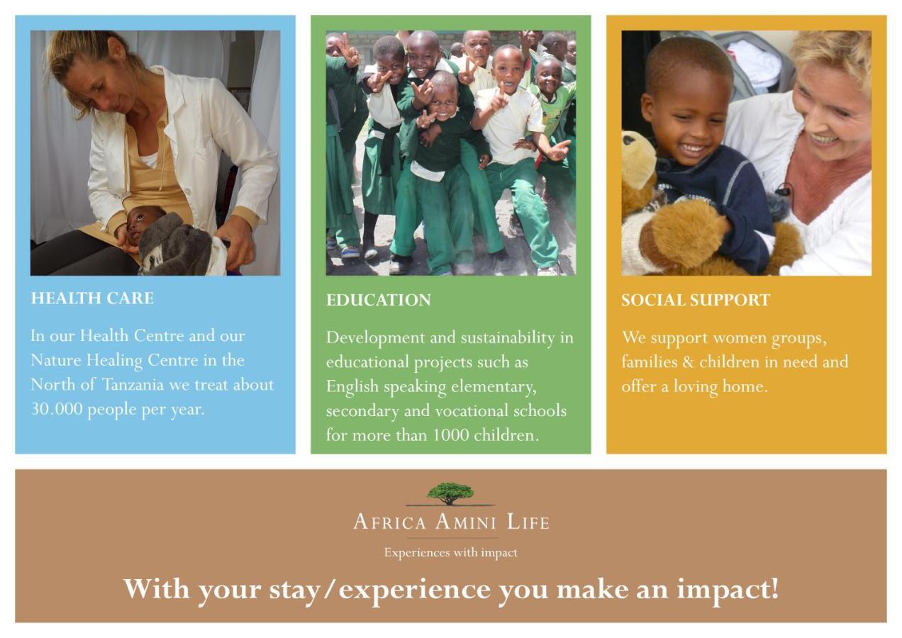Nature Homes - Africa Amini Life Nkoanrua エクステリア 写真
